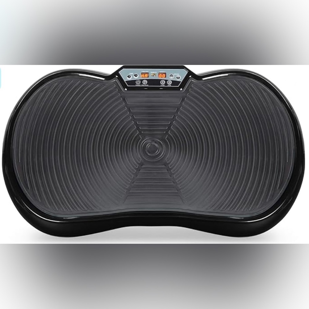 Best Choice Products Vibration Plate Exercise Machine Full Body Fitness Platform